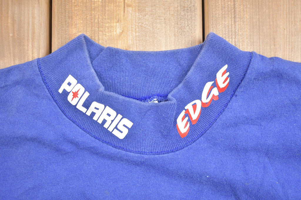 Vintage 1990s Polaris Edge Mock Neck Sweatshirt