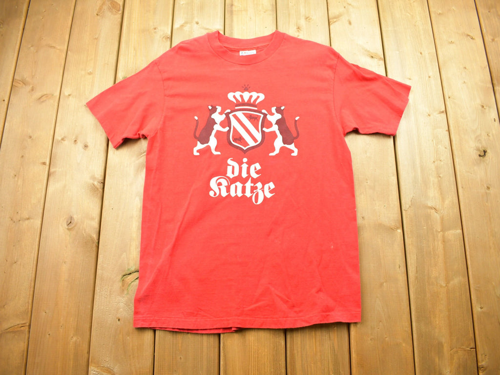 Vintage 1980s Die Ratze T Shirt