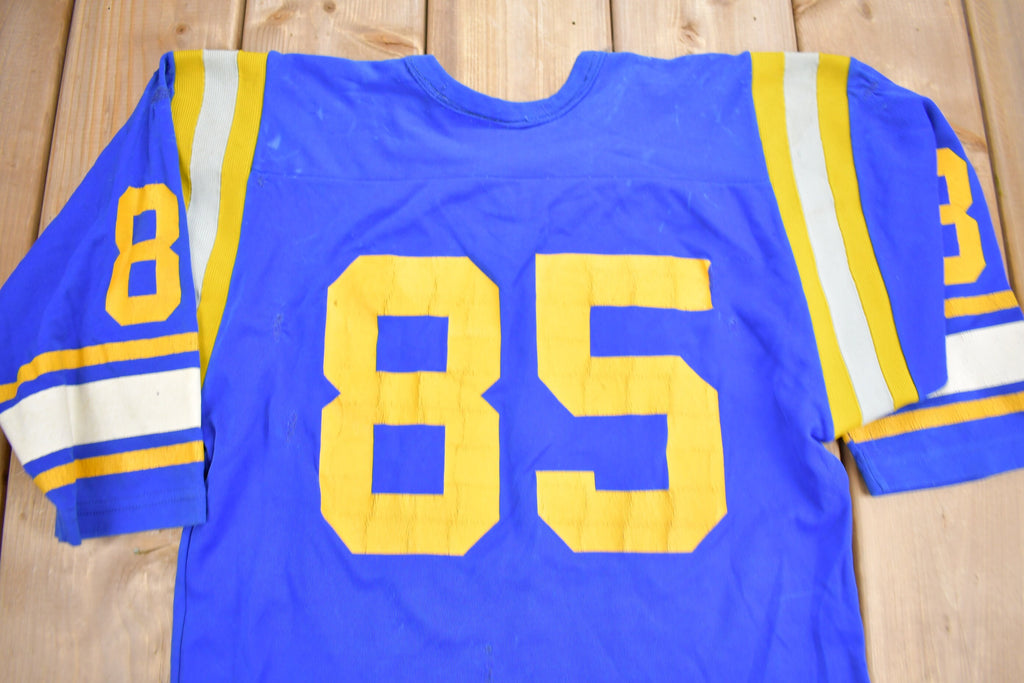 Vintage 1985 Russell Athletics Blank Football Jersey