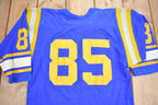 Vintage 1985 Russell Athletics Blank Football Jersey