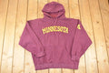 Vintage 1990s Jansport Minnesota University Hoodie Sweater Men's L