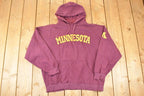 Vintage 1990s Jansport Minnesota University Hoodie Sweater Men's L