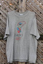 Vintage 1990s Jump Rope For Heart Graphic T Shirt