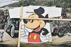 Vintage 1990s Disney's Mickey Mouse Single Stitch Distressed T-Shirt