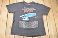 Vintage 1994 Star Trek USS Enterprise TV Promo T-shirt