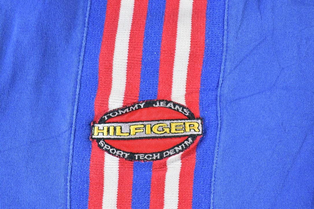 Vintage 1990s Tommy Jeans Quarter Zip Collared Crewneck Sweatshirt