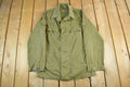 Vintage Military Field Shirt - 1960s