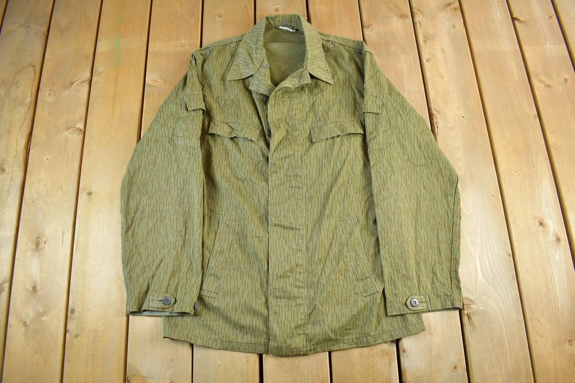Vintage Military Field Shirt - 1960s