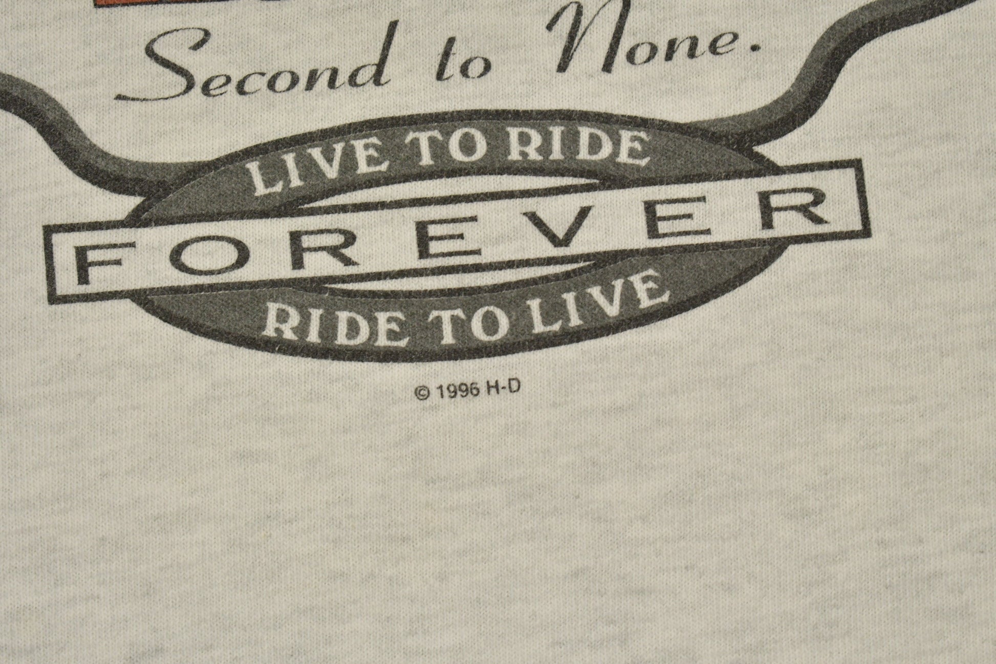 Vintage 1996 Fischer's Harley Davidson Vienna Austria T-Shirt