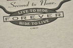 Vintage 1996 Fischer's Harley Davidson Vienna Austria T-Shirt