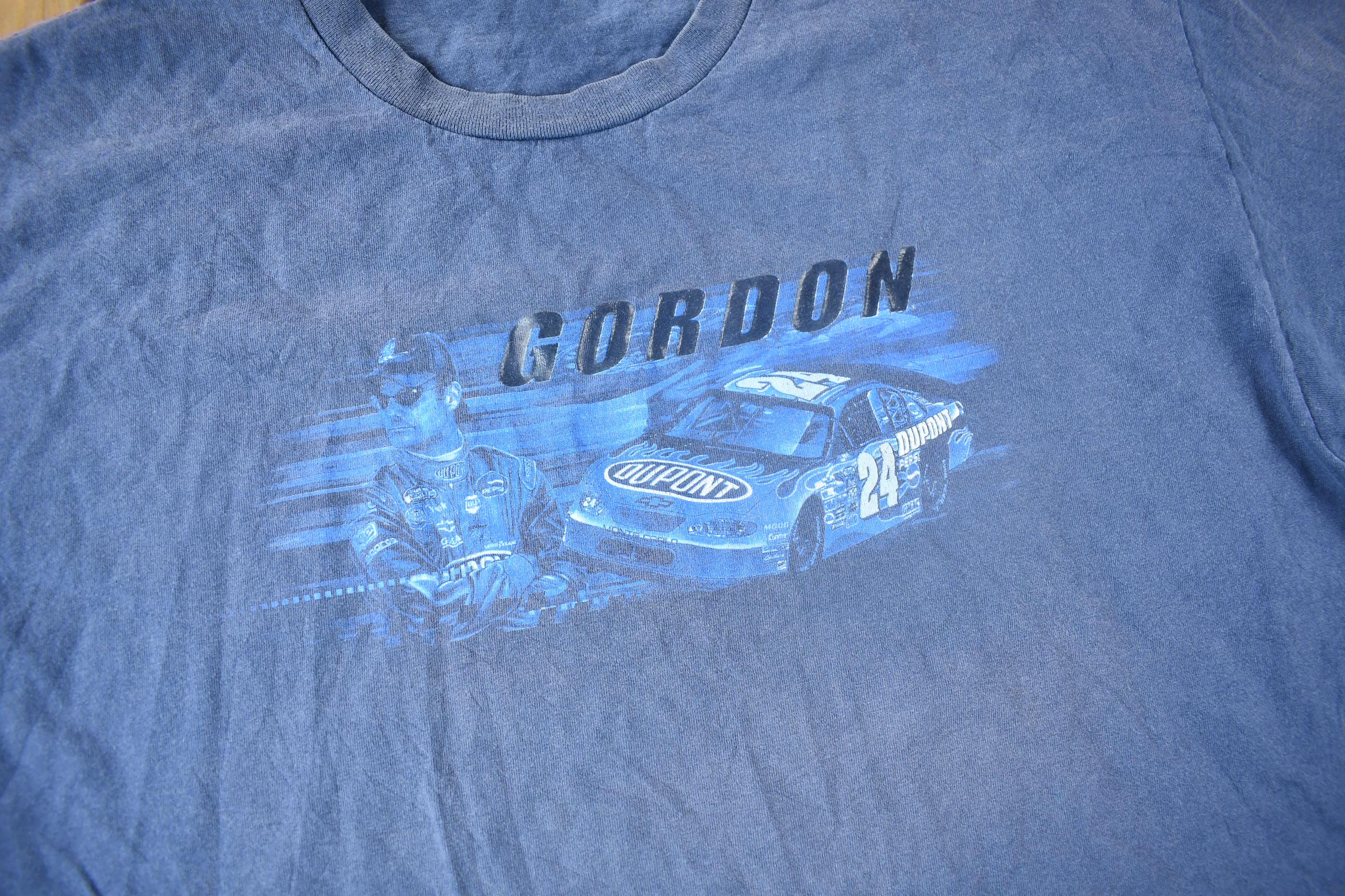 Vintage 2004 Jeff Gordon NASCAR Racing T-Shirt
