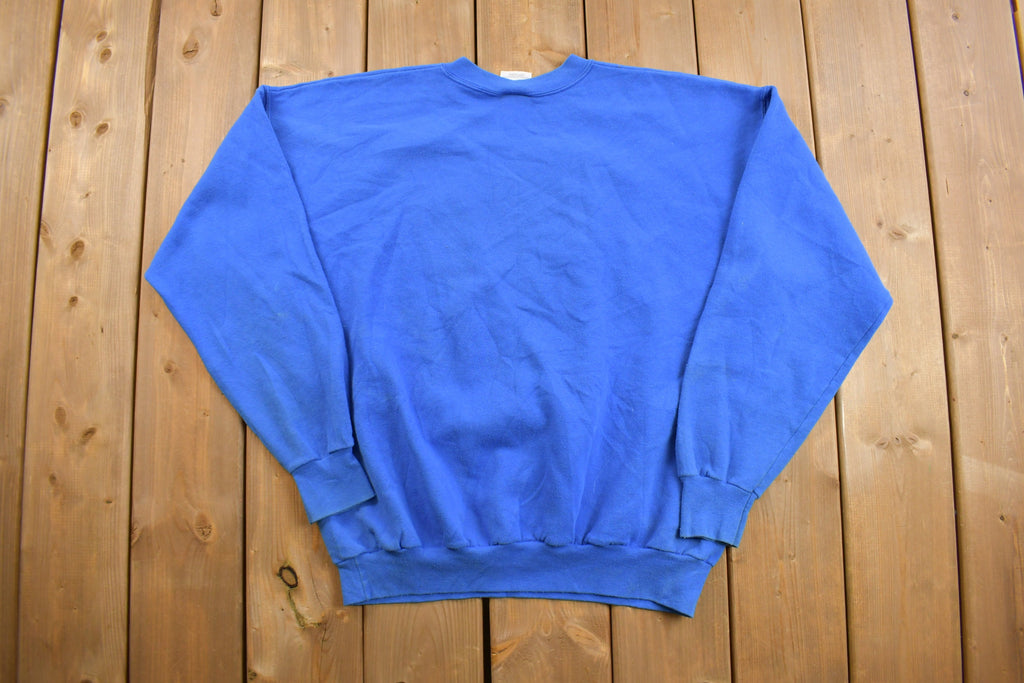 Vintage 1990s Lake Hood Elementary Crewneck Sweatshirt
