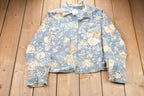 Vintage 1990s Coldwater Creek Floral Button Up Shirt
