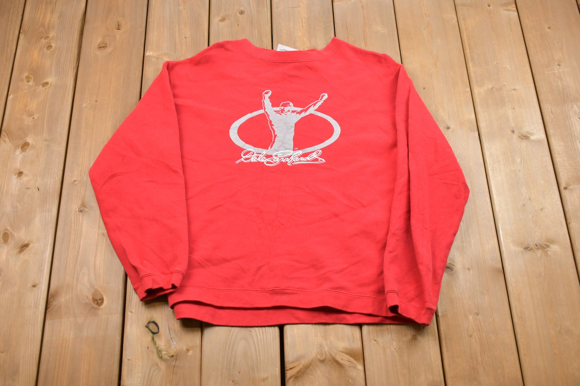 Vintage 1990s Dale Earnhardt Crewneck Sweatshirt / 90s Crewneck / Nascar Racing / Sports / Athleisure / Streetwear /