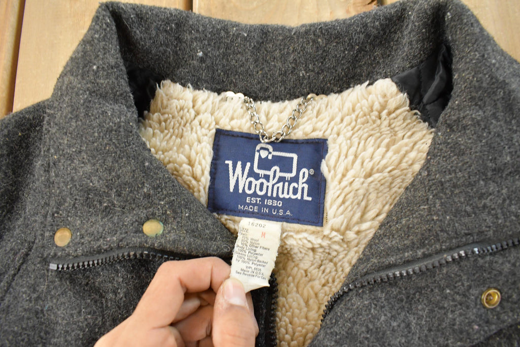 Vintage 1990s Woolrich Wool Jacket Men's Medium