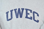 Vintage 1990s Champion Reverse Weave UWEC University Crewneck Sweatshirt