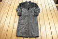 Vintage 1990s G III Global Identity Leather Trench Coat Women's Medium