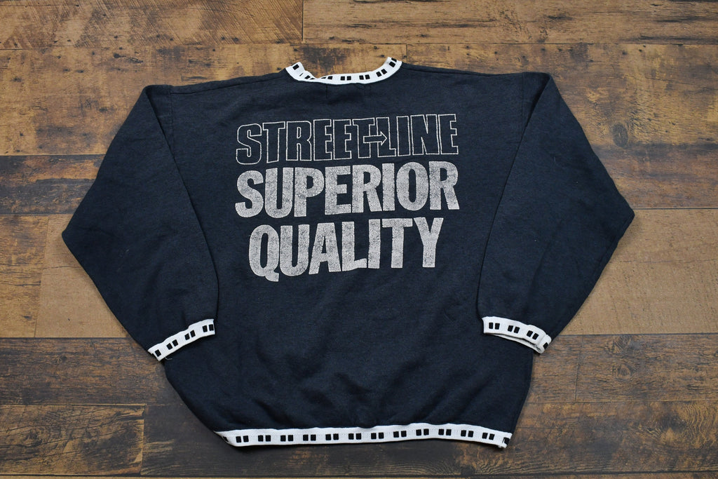 Vintage 1990s Streetline Superior Quality Crewneck
