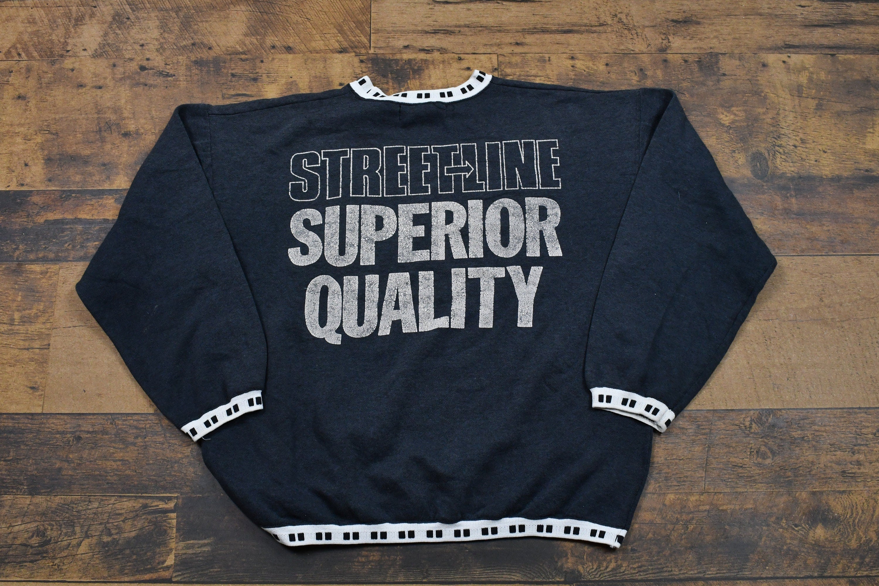 Vintage 1990s Streetline Superior Quality Crewneck