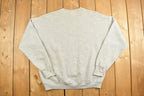 Vintage 1990s Country Cooking Theme Grey Crewneck Sweatshirt