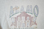 Vintage 1990s The Alamo Souvenir Crewneck Sweatshirt Made In USA