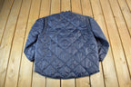 Vintage 1970s Quilted Hunting Jacket Men's L-XL