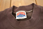 Vintage 1990S Cleveland Browns NFL Nutmeg Locker Room Crewneck Sweatshirt