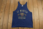 Vintage 1990s Hanes St. Maarten Souvenir Shirt
