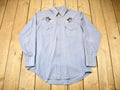 Vintage 1990s Ely Cattleman Horse Graphic Western Style Button Up Shirt  1990s Shirt  Embroidered  Cowboy Shirt  Rodeo Shirt