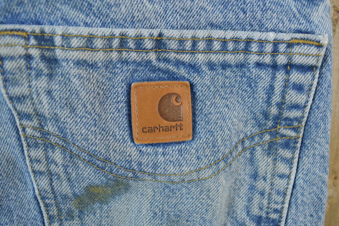 Vintage 2000s Relaxed Fit Blanket-Lined Carhartt Jeans Size 32 x 30