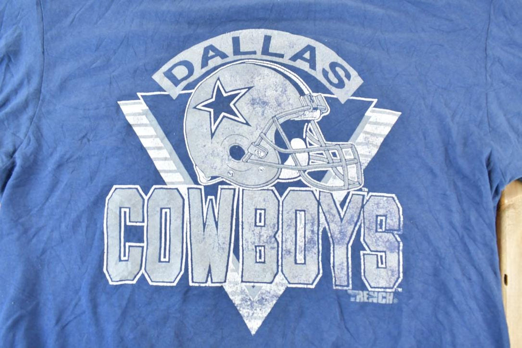Vintage 1990s Dallas Cowboys NFL Graphic T-Shirt