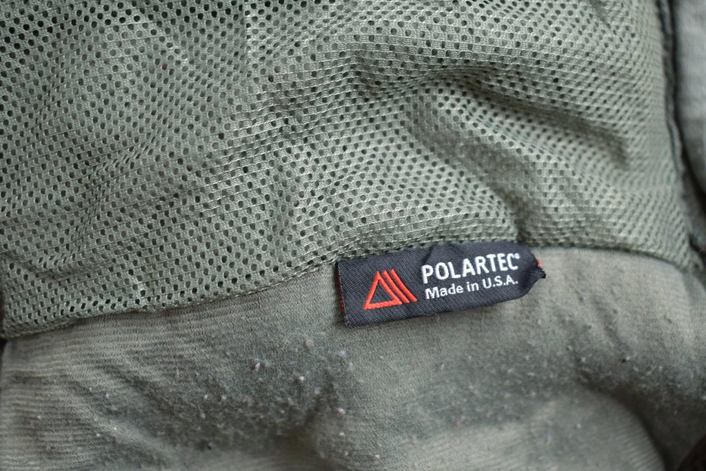 Vintage 1990s Polartec Zip Up Fleece Sweater