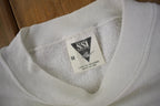 Vintage 1990s Happy Bankruptcy Christmas Theme Crewneck Sweatshirt Made In USA