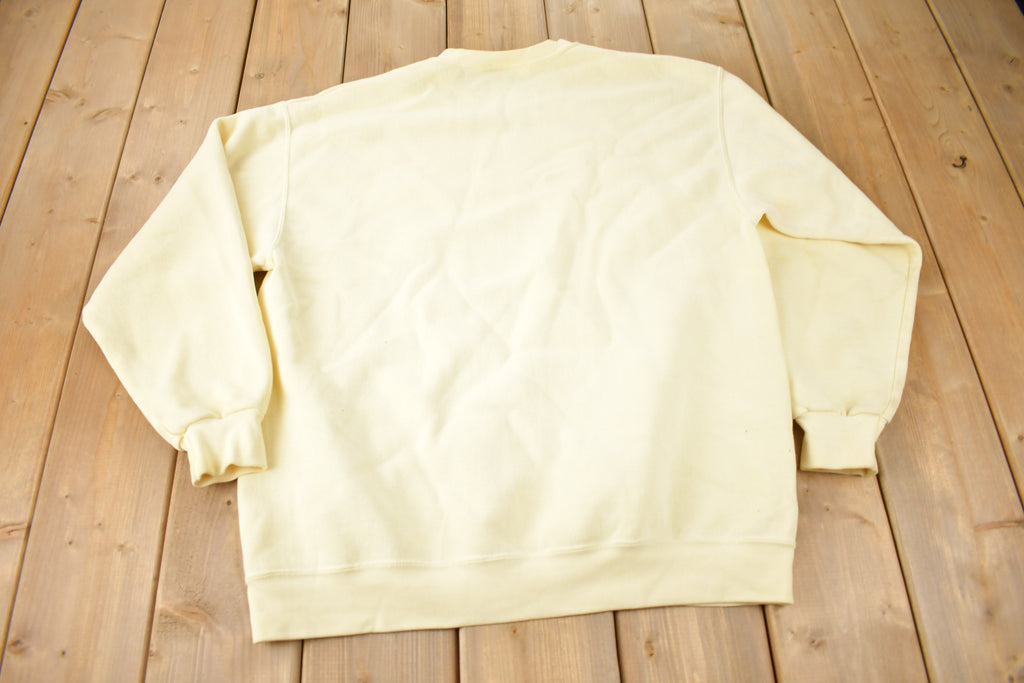Vintage 1990s Desert Bloom Cute Grandma Style Crewneck Sweater