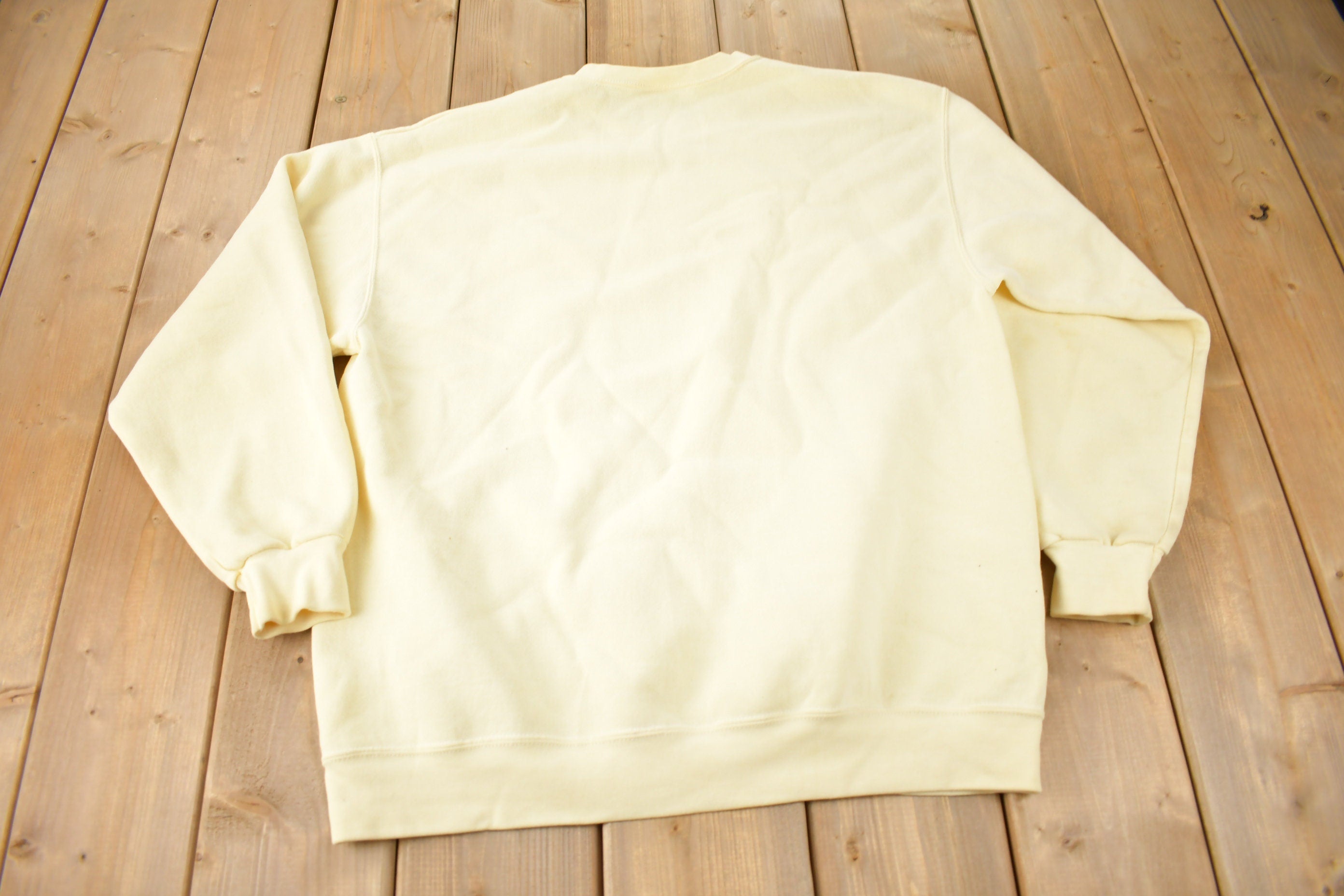 Vintage 1990s Desert Bloom Cute Grandma Style Crewneck Sweater