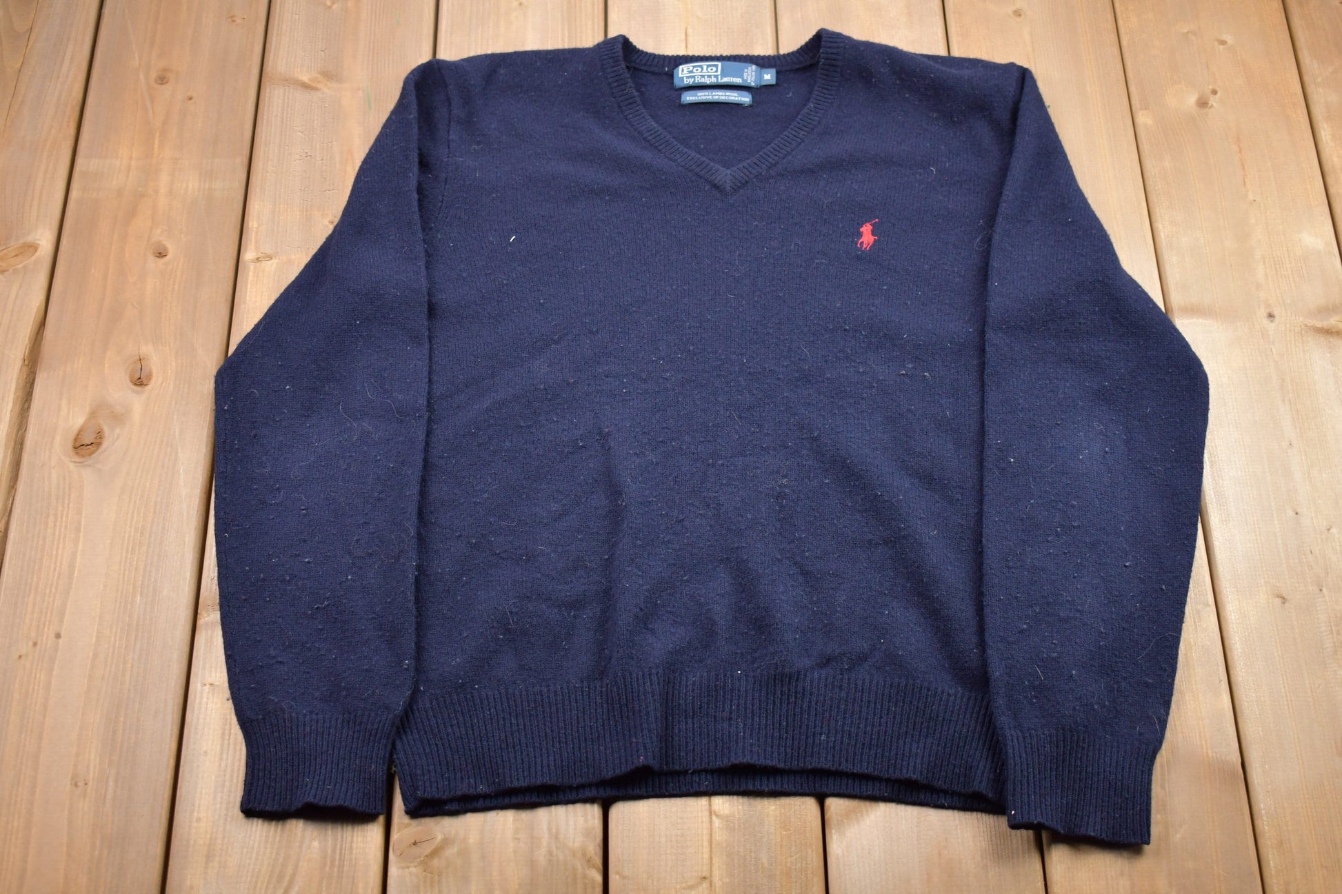 Vintage 1990s Polo Ralph Lauren Knitted Sweater