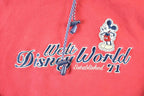 Vintage 1990s Walt Disney World Hoodie Mens M