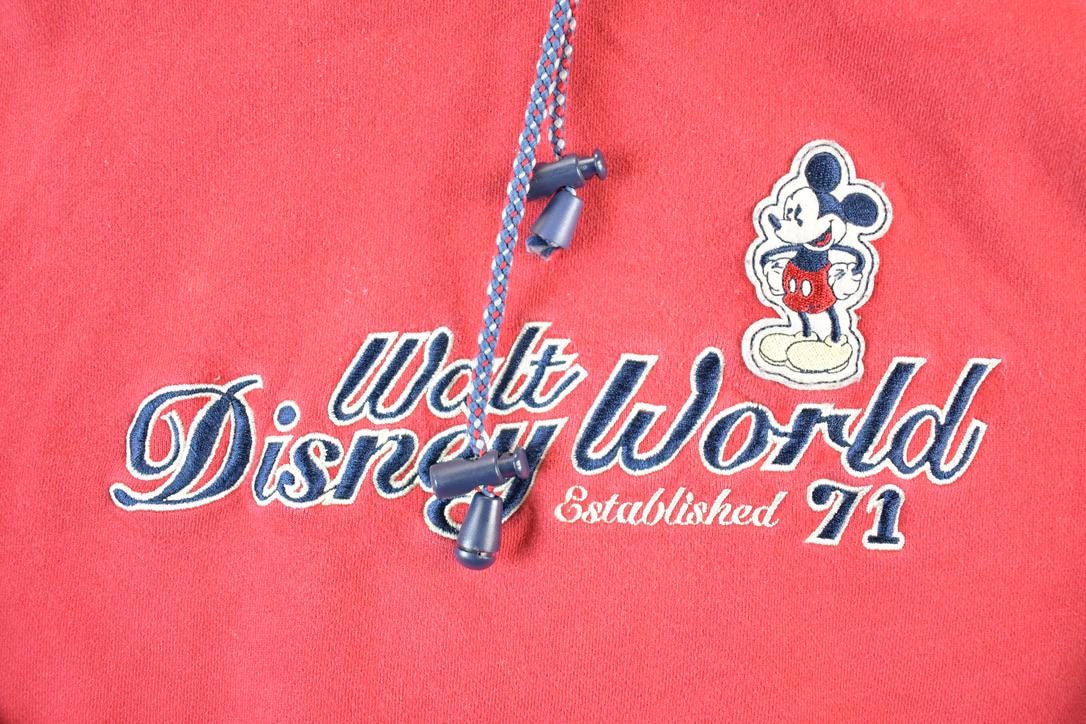 Vintage 1990s Walt Disney World Hoodie Mens M