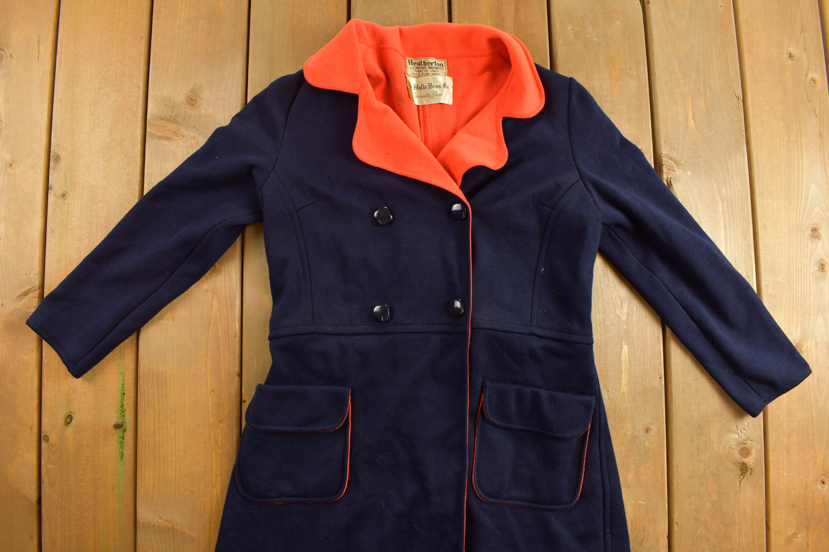 Vintage 1960s Heatherton Trench Coat