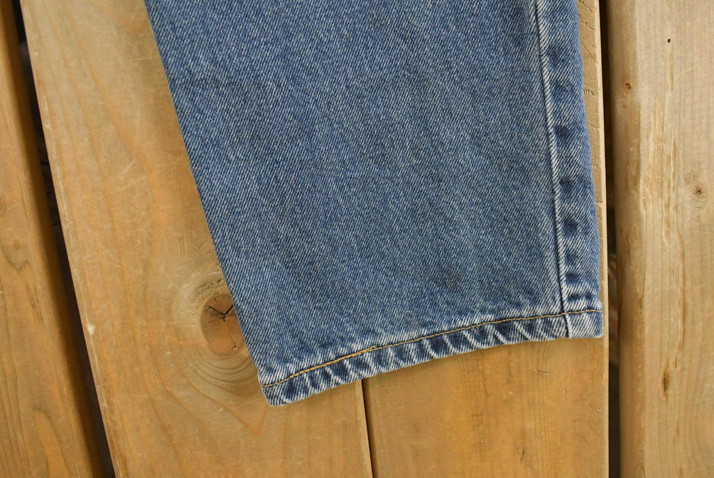 Vintage 1990s Levi's 550 Relaxed Fit Denim Jeans Men's 28 x 31 / 90s Levi's / Streetwear / Made in USA