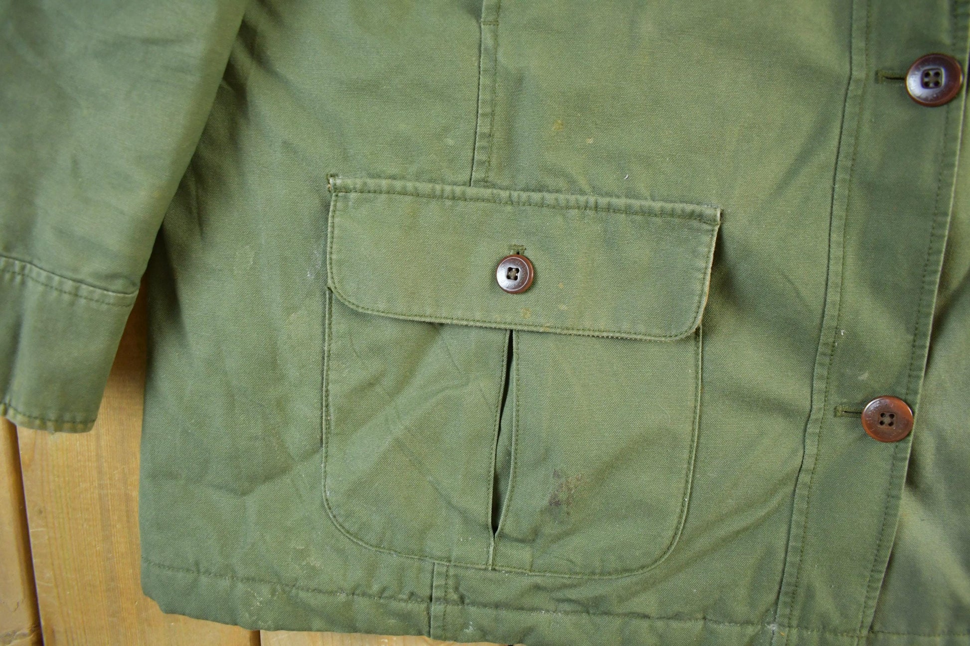 Vintage 2000s L.L Bean Quilt Lined Barn Chore Coat Women's 2XL