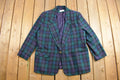 Vintage 1990s Alfred Dunner Plaid Blazer Jacket