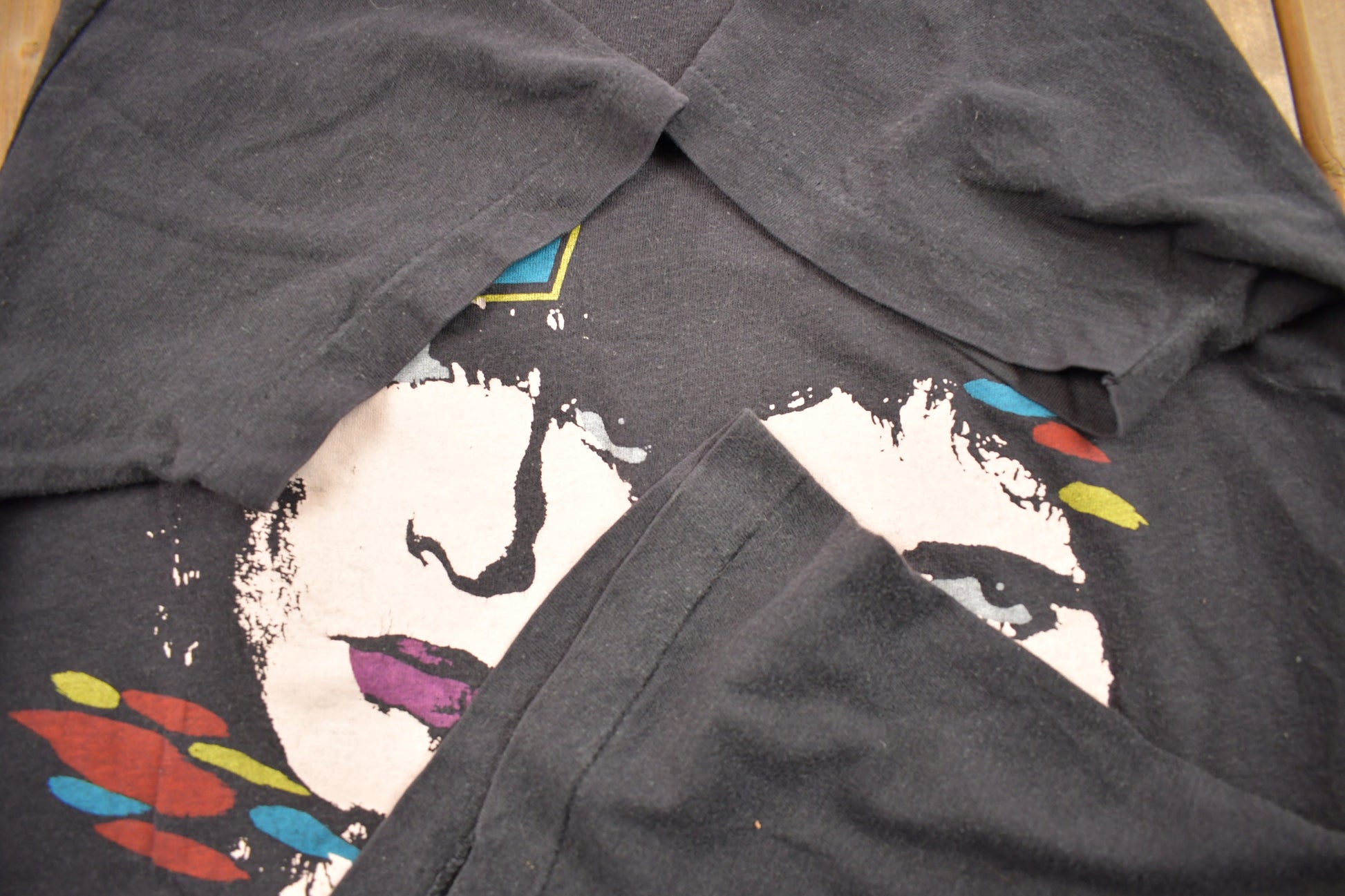 Vintage 1986 KISS Asylum World Wide Tour Band T-Shirt / Band Tee / 80s T-shirt / Music Promo / Premium Vintage