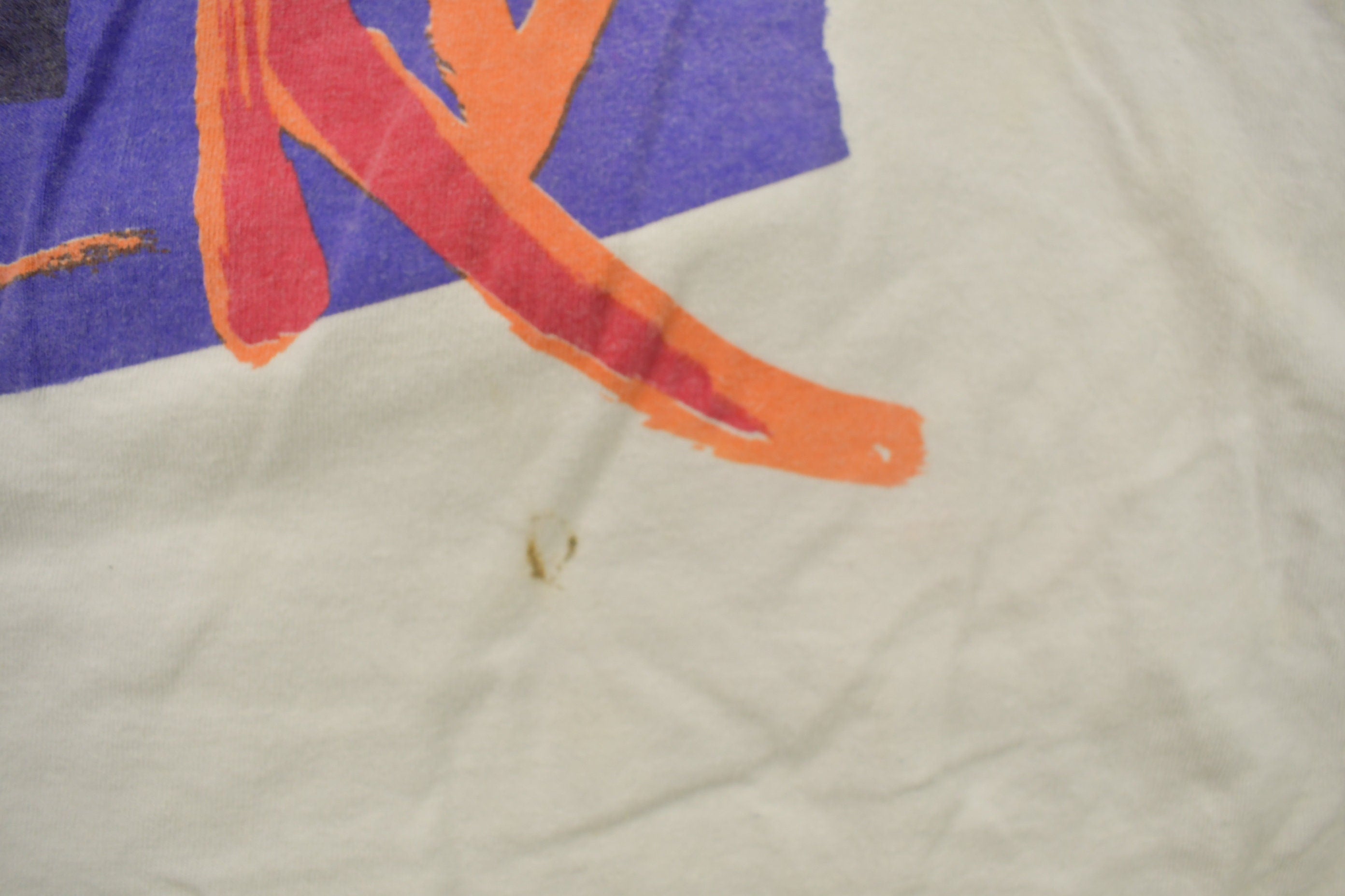 Vintage 1990s David Robinson Nike Basketball Graphic Grey Tag T-Shirt