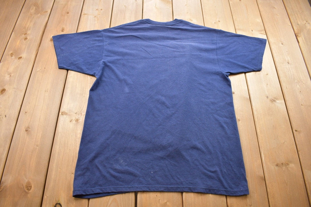 Vintage 1995 A Grandmother's Heart is Filled With Love Jerzees Graphic T-Shirt