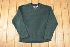 Vintage 1990s Gap Fleece Outdoorsman Sweater Men's L
