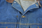 Vintage 1990s Marlboro Country Store Denim Jean Jacket Men's XL