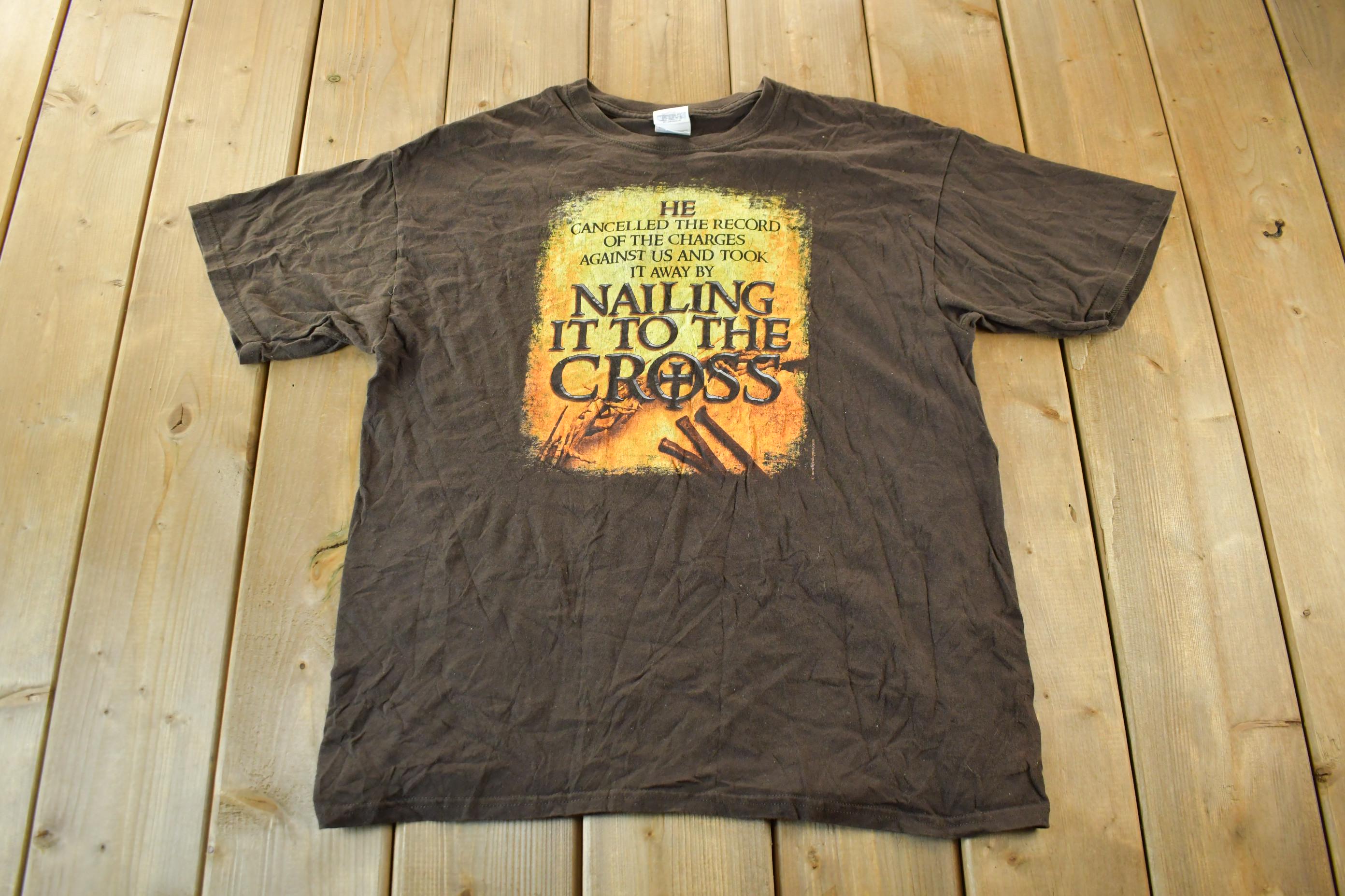 Vintage 2000s Jesus Graphic T-Shirt