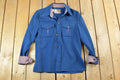 Vintage 1980s JC Penny Western Apparel Light Button Up Jacket