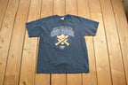 Vintage 1990s MLB "No Place Like Home" Graphic T-Shirt